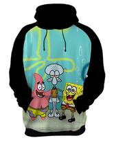 Blusa Moletom Canguru Bob Esponja 4_x000D_