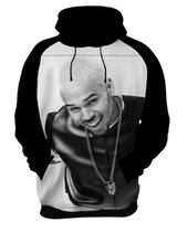 Blusa Moletom Canguru Cantor Chris Brown 1_x000D_