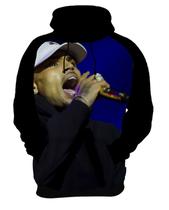 Blusa Moletom Canguru Cantor Chris Brown 3_x000D_