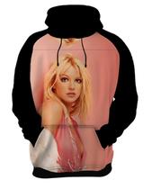 Blusa Moletom Canguru Cantora Pop Britney Spears 6_x000D_