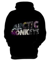 Blusa Moletom Canguru Capuz Artic Monkeys 4_x000D_