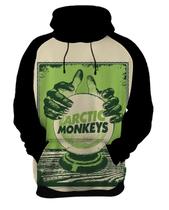 Blusa Moletom Canguru Capuz Artic Monkeys 5_x000D_