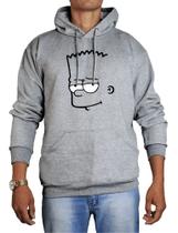 bart moletom com capuz