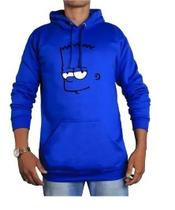 bart simpson in a moletom com capuz