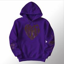 Blusa Moletom Canguru Capuz Bolso Coração Sweet Heart Cores