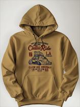 Blusa Moletom Canguru Capuz Bolso Personalizado Fusca Vintage