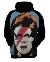 Blusa Moletom Canguru Capuz David Bowie 1_x000D_