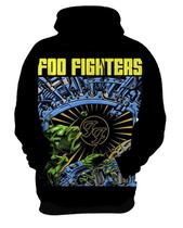 Blusa Moletom Canguru Capuz Foo Fighters 3_x000D_ - Zahir Store