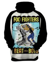 Blusa Moletom Canguru Capuz Foo Fighters 5_x000D_ - Zahir Store