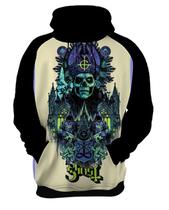 Blusa Moletom Canguru Capuz Ghost 27_x000D_