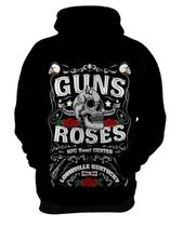 Blusa Moletom Canguru Capuz Guns N Roses 2_x000D_