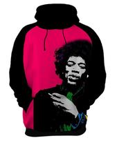 Blusa Moletom Canguru Capuz Jimmy Hendrix 14_x000D_