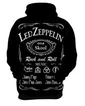 Blusa Moletom Canguru Capuz Led Zeppelin 15_x000D_