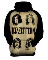 Blusa Moletom Canguru Capuz Led Zeppelin 24_x000D_ - Zahir Store