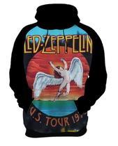 Blusa Moletom Canguru Capuz Led Zeppelin 29_x000D_ - Zahir Store