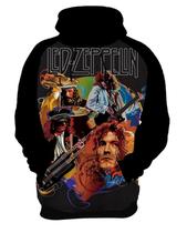 Blusa Moletom Canguru Capuz Led Zeppelin 3_x000D_ - Zahir Store