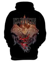 Blusa Moletom Canguru Capuz Led Zeppelin 4_x000D_ - Zahir Store