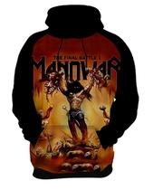 Blusa Moletom Canguru Capuz Manowar 1_x000D_