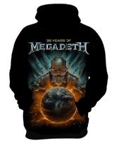 Blusa Moletom Canguru Capuz Megadeth 5_x000D_