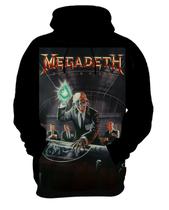 Blusa Moletom Canguru Capuz Megadeth 9_x000D_ - Zahir Store