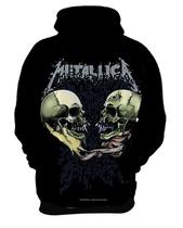 Blusa Moletom Canguru Capuz Metallica 2_x000D_