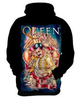 Blusa Moletom Canguru Capuz Queen 16_x000D_