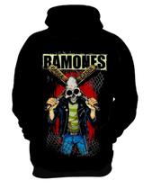 Blusa Moletom Canguru Capuz Ramones 6_x000D_