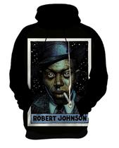 Blusa Moletom Canguru Capuz Robert Johnson 4_x000D_