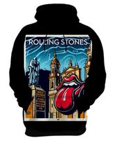 Blusa Moletom Canguru Capuz Rolling Stones 6_x000D_