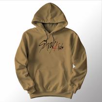 Blusa Moletom Canguru Capuz Stray Kids K-pop