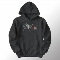 Blusa Moletom Canguru Capuz Stray Kids K-pop