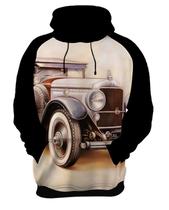 Blusa Moletom Canguru Carro Classico_x000D_