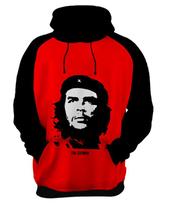 Blusa Moletom Canguru Che Guevara 6_x000D_