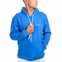 Blusa Moletom Canguru com Capuz 100% Algodão Blusa Moletom Canguru com Capuz 100% Algodão