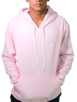 Blusa Moletom Canguru com Capuz Basico Algodão