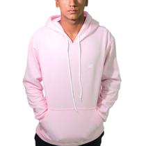 Blusa Moletom Canguru com Capuz Plus Size Algodão Basico Casual