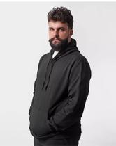 Blusa Moletom Canguru De Algodão Com Capuz e Bolso Blusa Moletom Canguru De Algodão Com Capuz e Bolso