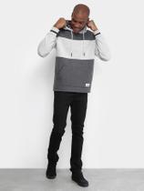 Blusa Moletom Canguru Ecko Masculina Com Capuz Cor:CinzaTamanho:M Blusa Moletom Canguru Ecko Masculina Com Capuz Cor:CinzaTamanho:M