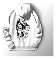 Blusa Moletom Canguru Estampado Orochimaru Anime Blusa Moletom Canguru Estampado Orochimaru Anime