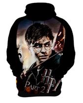 Blusa Moletom Canguru Filme Harry Potter 7_x000D_