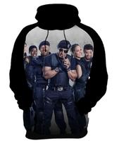 Blusa Moletom Canguru Filme Os Mercenários_x000D_