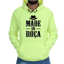 Blusa Moletom Canguru Flanelado Masculino Made In Roça