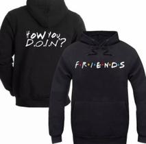 Blusa Moletom Canguru Friends Doin Novidade