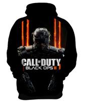 Blusa Moletom Canguru Game Call Of Duty 7_x000D_