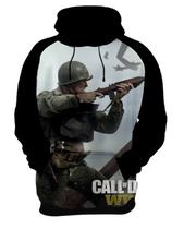 Blusa Moletom Canguru Game Call Of Duty 9_x000D_