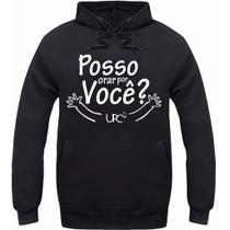 Blusa Moletom Canguru Gospel Cristão Evangélico Bíb