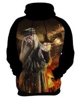 Blusa Moletom Canguru Harry Potter Dumbledore 2_x000D_