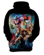 Blusa Moletom Canguru Herói Aquaman 2_x000D_