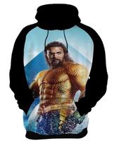 Blusa Moletom Canguru Herói Aquaman 5_x000D_