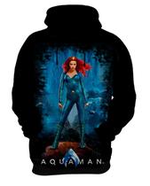 Blusa Moletom Canguru Herói Aquaman 7_x000D_